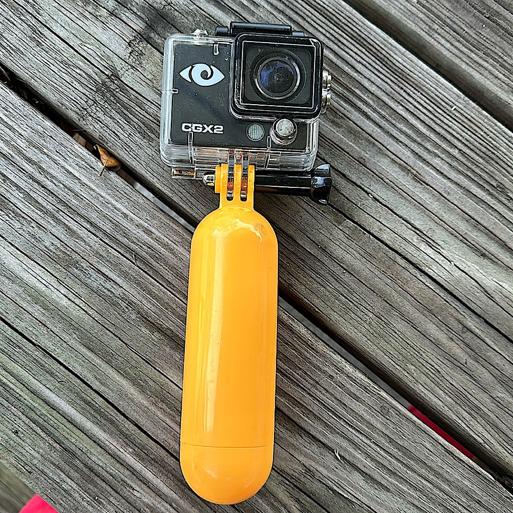 Cyclops Gear Cgx2 4K Wi-Fi Action Camera